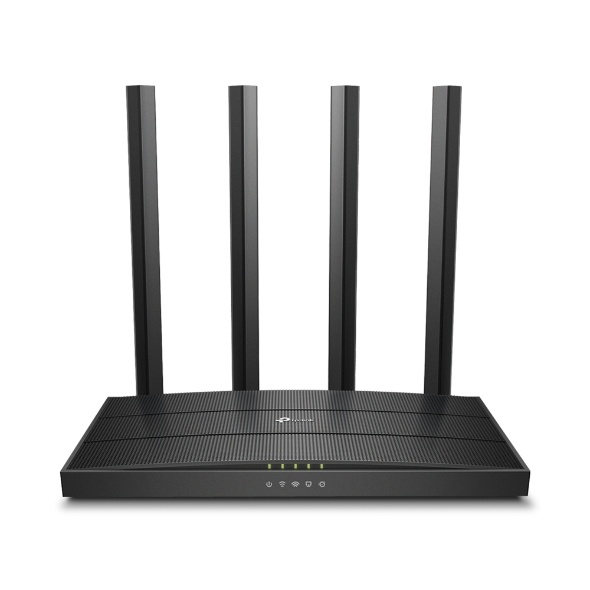 Router TP-Link Gigabit Ethernet de Banda Dual MU-MIMO Archer C6 V3.20, Inalámbrico, 867Mbit/s, 5x RJ-45, 2.4/5GHz, 4 Antenas Externas