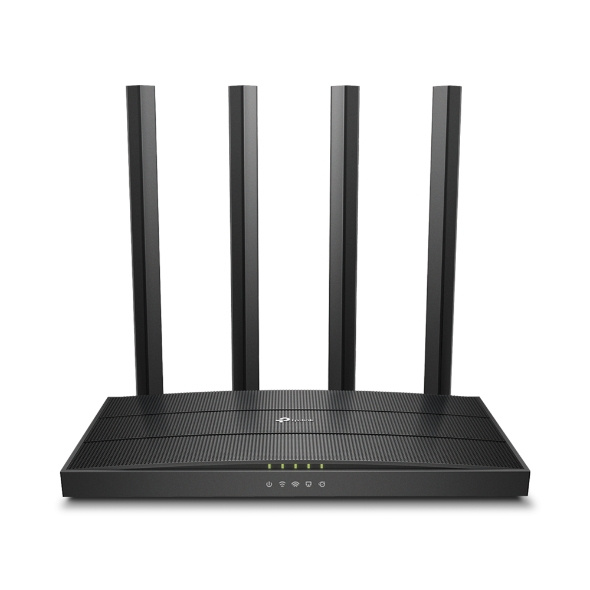 Router TP-Link Gigabit Ethernet de Banda Dual MU-MIMO AC1200 ARCHER C6 V4.0, Inalámbrico, 867Mbit/s, 4x RJ-45, 2.4/5GHz, 4 Antenas Externas
