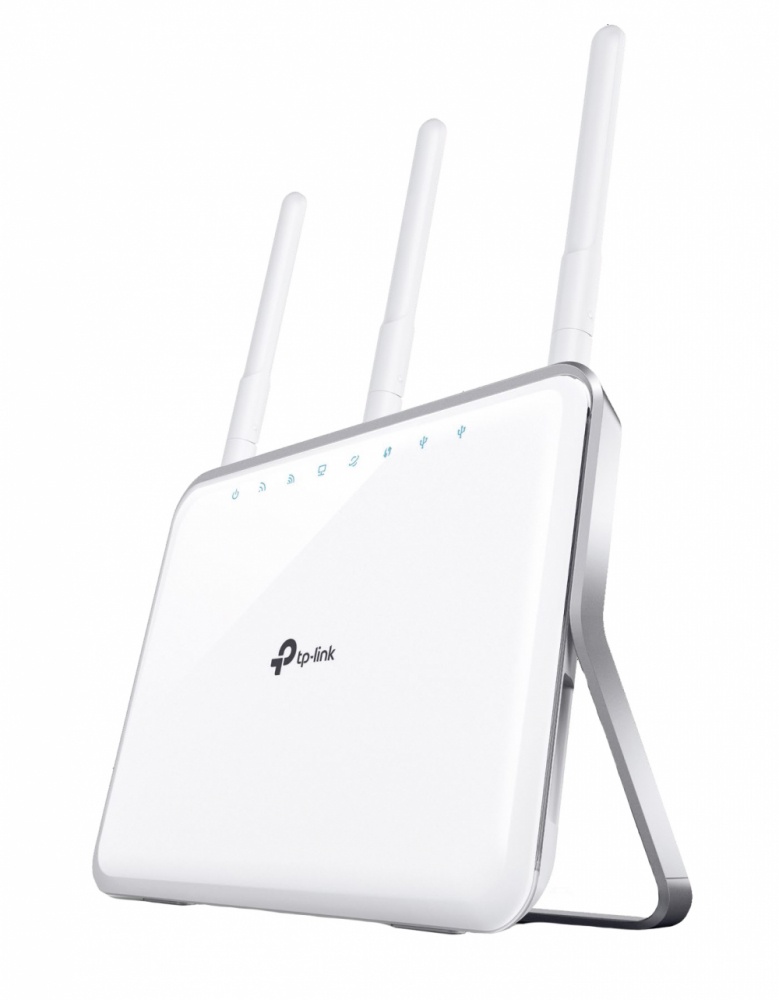 Router TP-Link Gigabit Ethernet de Banda Dual AC1900 ARCHER C9, Inalámbrico, 5x RJ-45, 2.4-5GHz, con 3 Antenas