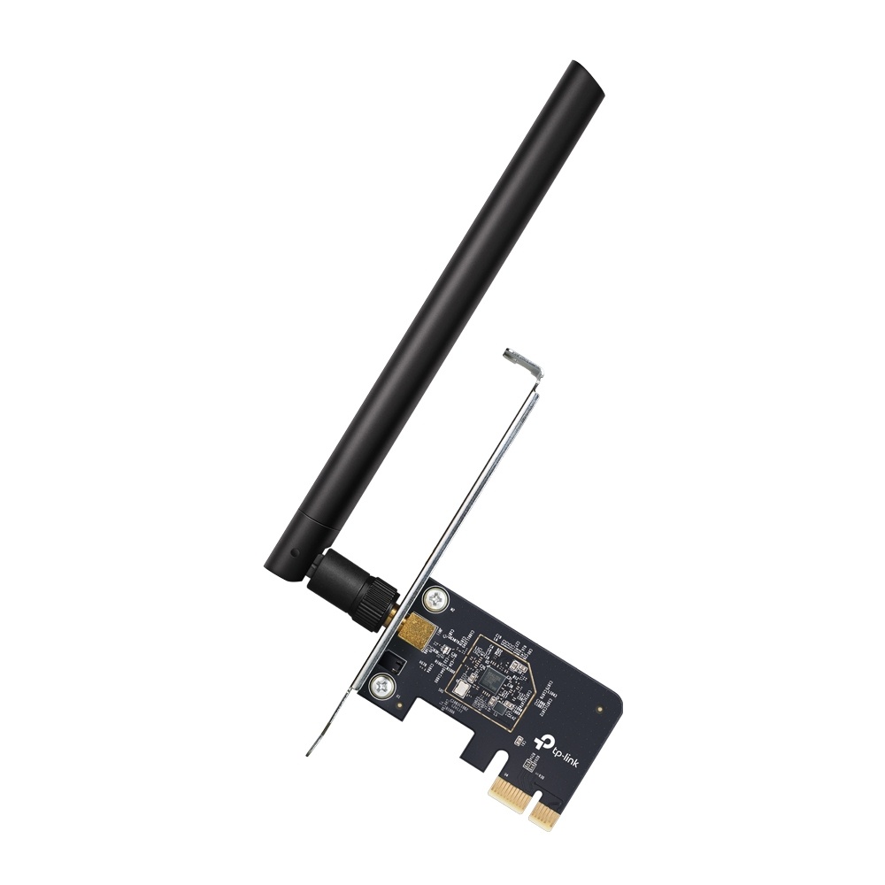 TP-Link Tarjeta de Red Inalámbrico Archer T2E, 433 Mbit/s, PCI Express, 1 Antena