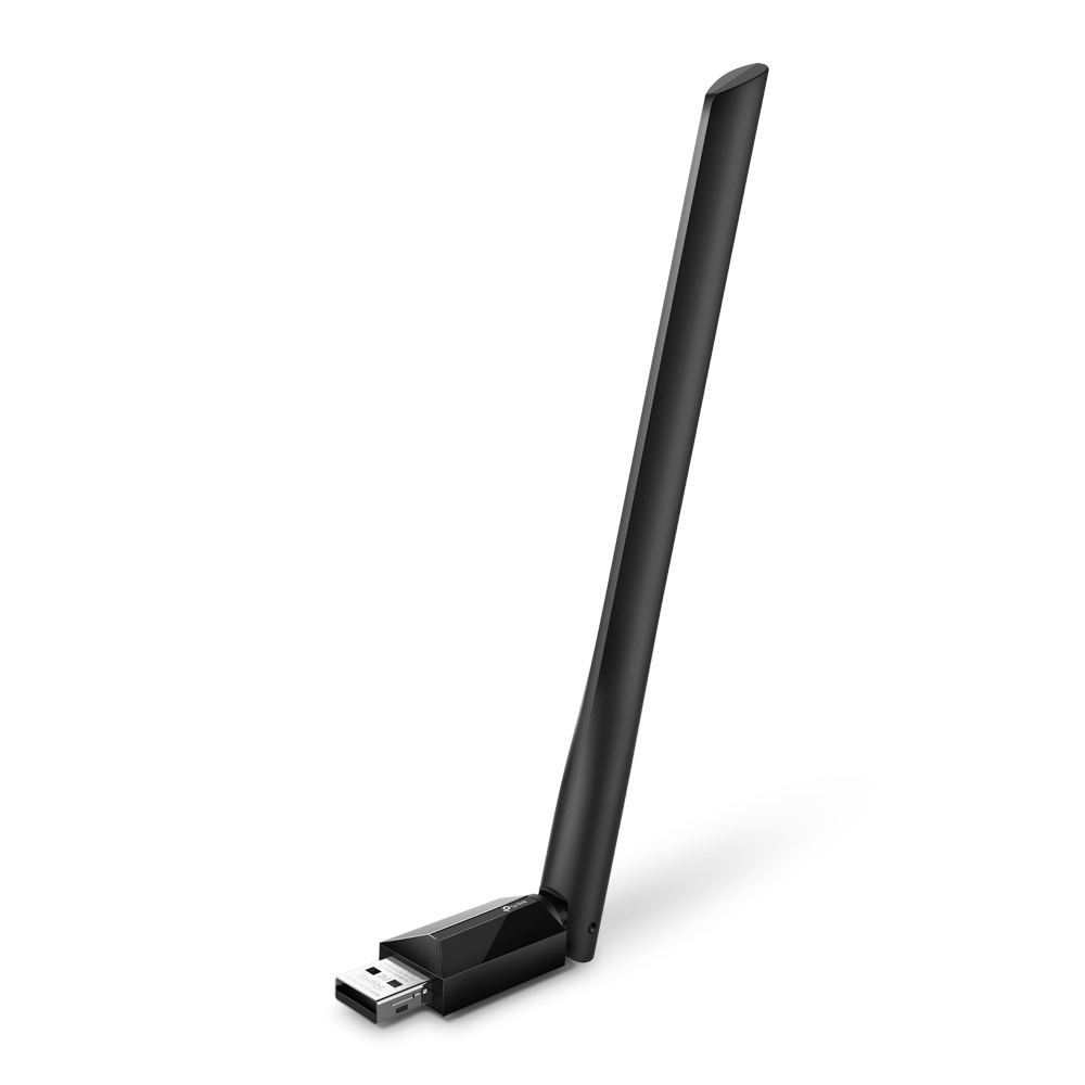 TP-Link Adaptador de Red USB ARCHER T2U PLUS, Alámbrico, WLAN, 600 Mbit/s, Doble Banda 2.4/5 GHz 