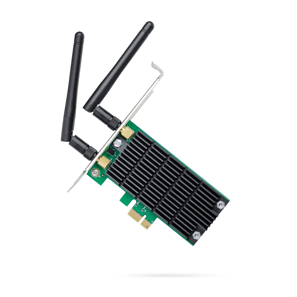 TP-Link Tarjeta de Red Archer T4E, 867Mbit/s PCI Express, 2 Antenas, Wi-Fi 5 