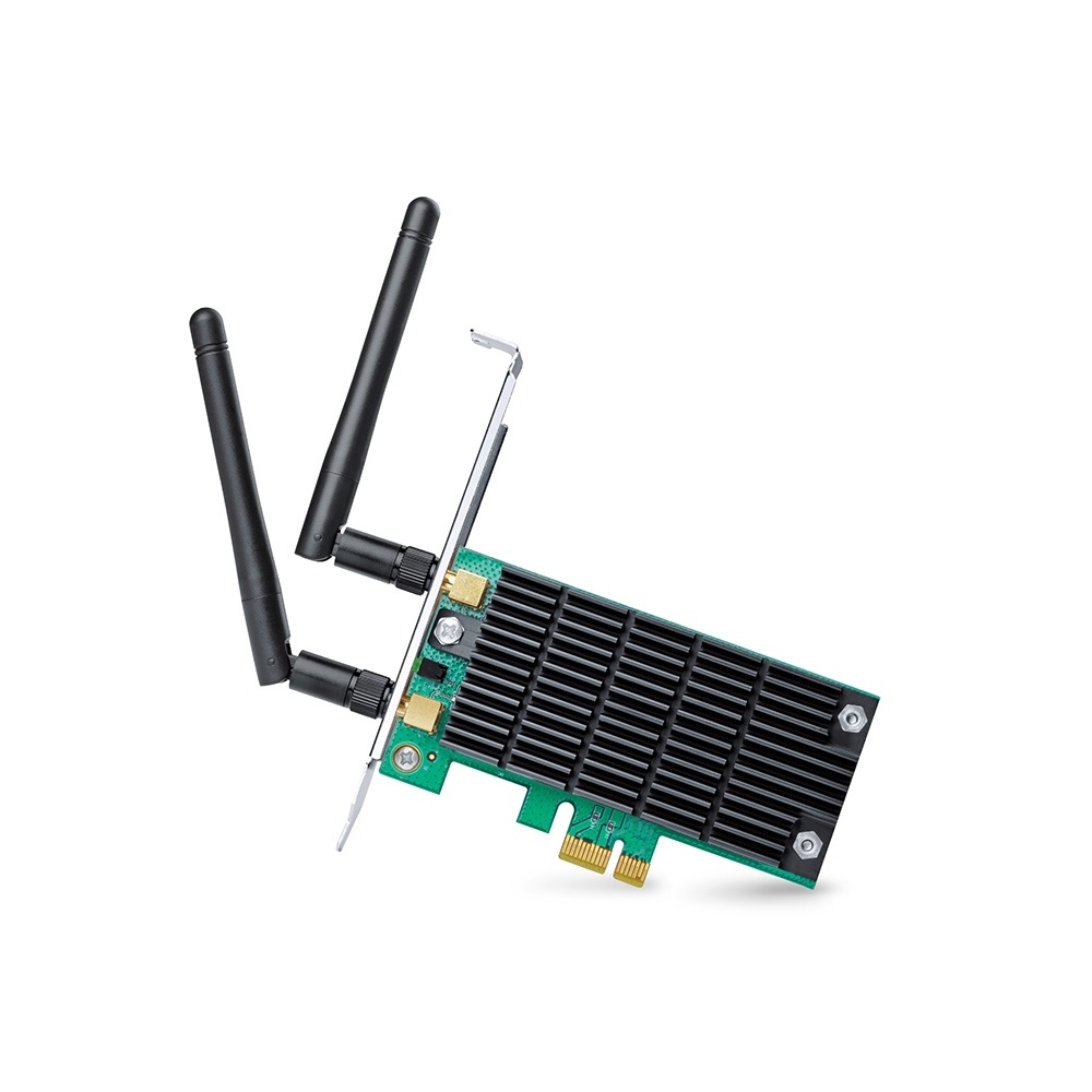 TP-Link Tarjeta PCI Express de Banda Dual AC1300 ARCHER T6E, Inalámbrico, 867 Mbit/s