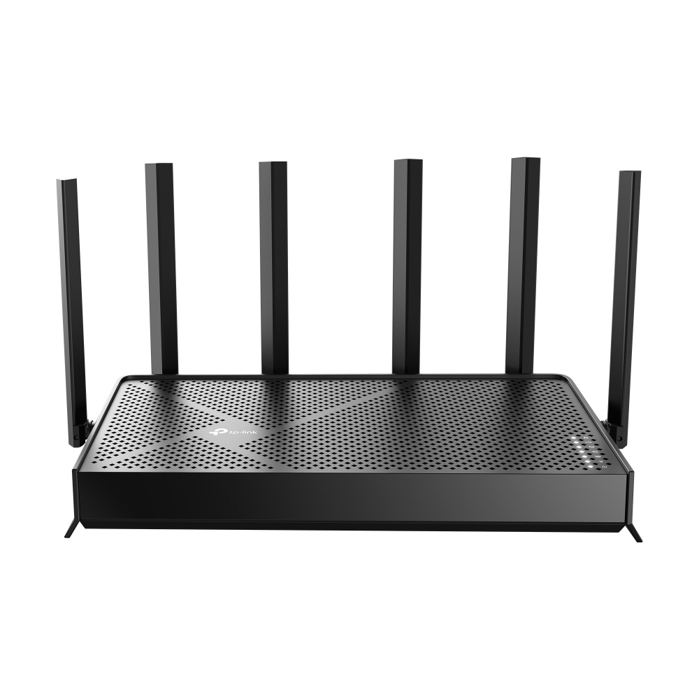 Router TP-Link Gigabit Ethernet de Banda Dual Archer BE400, Inalámbrico, 5764 Mbit/s, 4x RJ-45, 6 Antenas Externas 5dBi
