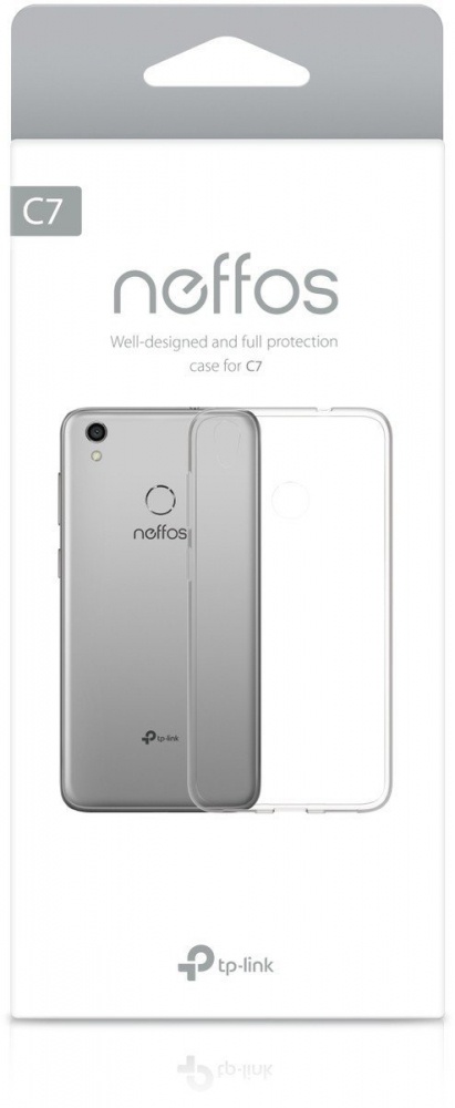 TP-Link Funda de TPU C7-PC-T para Neffos C7, Transparente