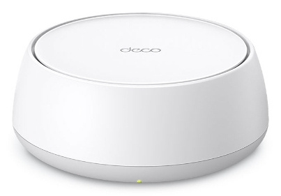TP-Link Access Point con Sistema de Red Wi-Fi en Malla Deco BE22, 2 x RJ-45, 2882Mbit/s, Wi-Fi 7, Doble Banda 2.4/5 GHz, 4 Antenas, 1 Pieza