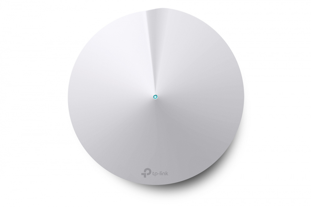 Router TP-Link Ethernet de Banda Dual AC1300 Deco M5 con Wi-Fi Mesh, 1300Mbit/s, 2x RJ-45, 2.4/5GHz - 1 Pieza