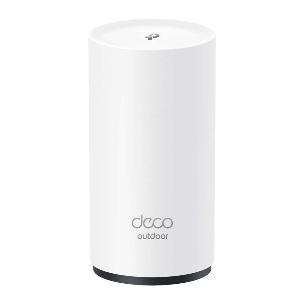 TP-Link Router DECOX50-OUTDOOR MU-MIMO Firewall, Wi-Fi 6, 2 x RJ-45 2402 Mbit/s WLAN, Alámbrico/Inalámbrico, Doble Banda 2.4/5 GHz, 2 Antenas Internas 