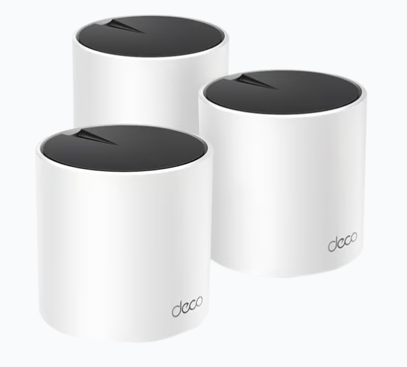 TP-Link Router DECOX55 MU-MIMO Firewall, Wi-Fi 6, 1 x RJ-45 3000 Mbit/s WLAN, Inalámbrico, Doble Banda 2.4/5 GHz, 4 Antenas Internas, de 5 dBi