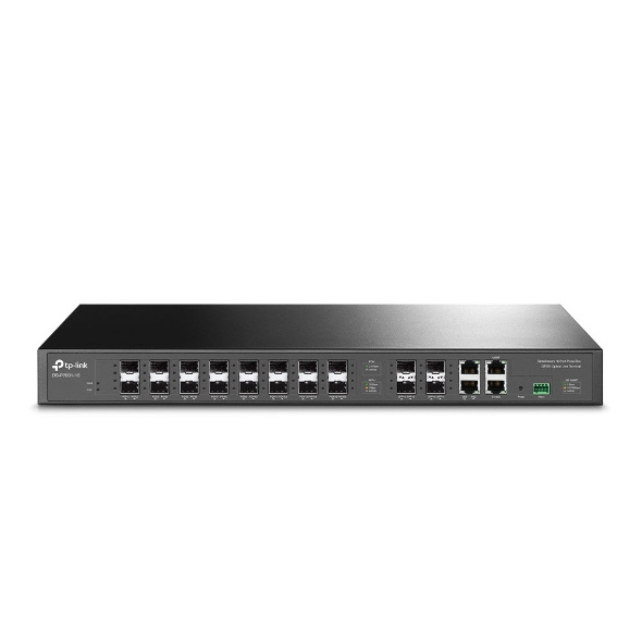 TP-Link Unidad de Red Óptica DS-P7001-16, 16x GPON, 4x SFP+, 1x RJ-45