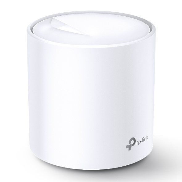 Router TP-Link de Banda Dual Deco X20 AX1800 con Wi-Fi Mesh, 1201 Mbit/s, 2x RJ-45, 2.4/5GHz, 2 Antenas Internas - 1 Pieza