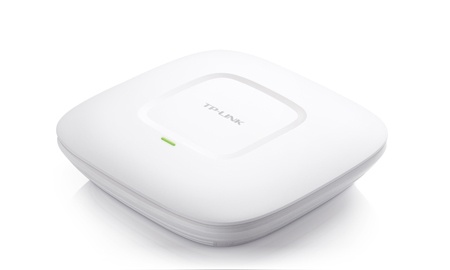Access Point TP-Link EAP120 N300 802.3af PoE, Inalámbrico, 300Mbit/s, 2.4GHz, 2 Antenas de 4dBi