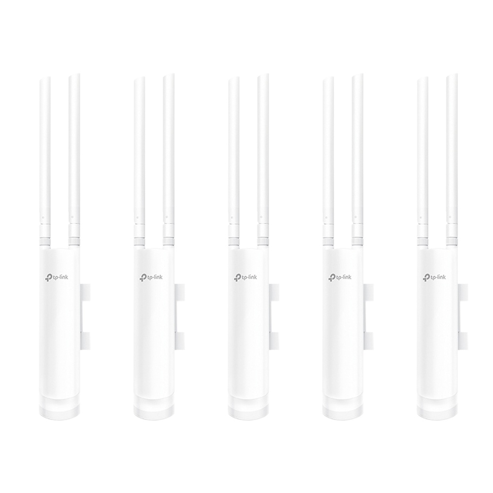 Access Point TP-Link con Sistema de Red Wi-Fi en Malla EAP225-OUTDOOR, 1200 Mbit/s, 1x RJ-45, 2.4/5GHz - 5 Piezas