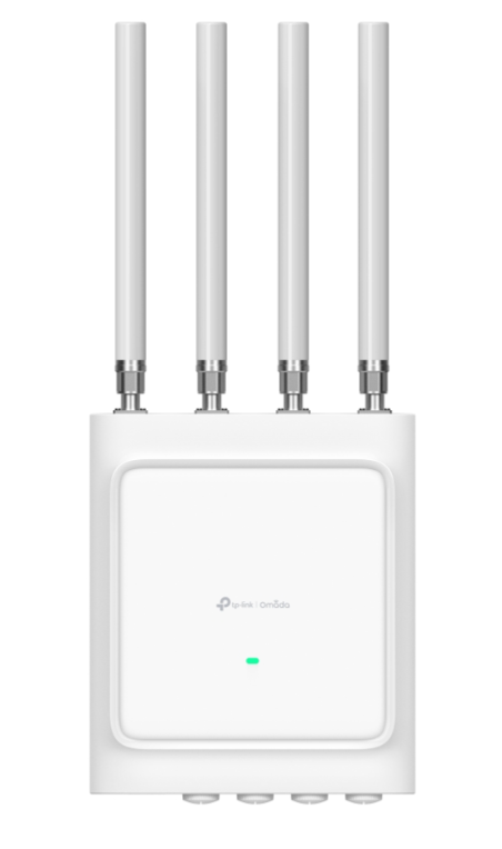 Access Point TP-Link EAP668-Outdoor HD, 3.6Gbit/s, 3 x RJ-45, 2.4/5GHz, 4 Antenas Externas de 6 dBi, 1 Pieza