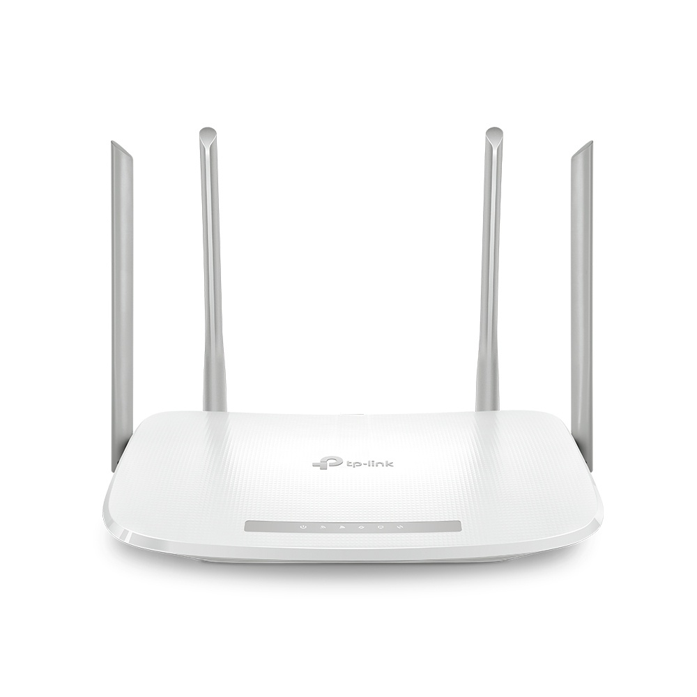 Router TP-Link Gigabit Ethernet EC220-G5, Inalámbrico, 867 Mbit/s, 3x RJ-45, 2.4/5GHz, con 4 Antenas Externas