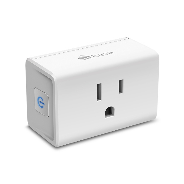 Compra TPLink Smart Plug Kasa Mini WiFi 1 Conector 1800W, 15A, Blanco