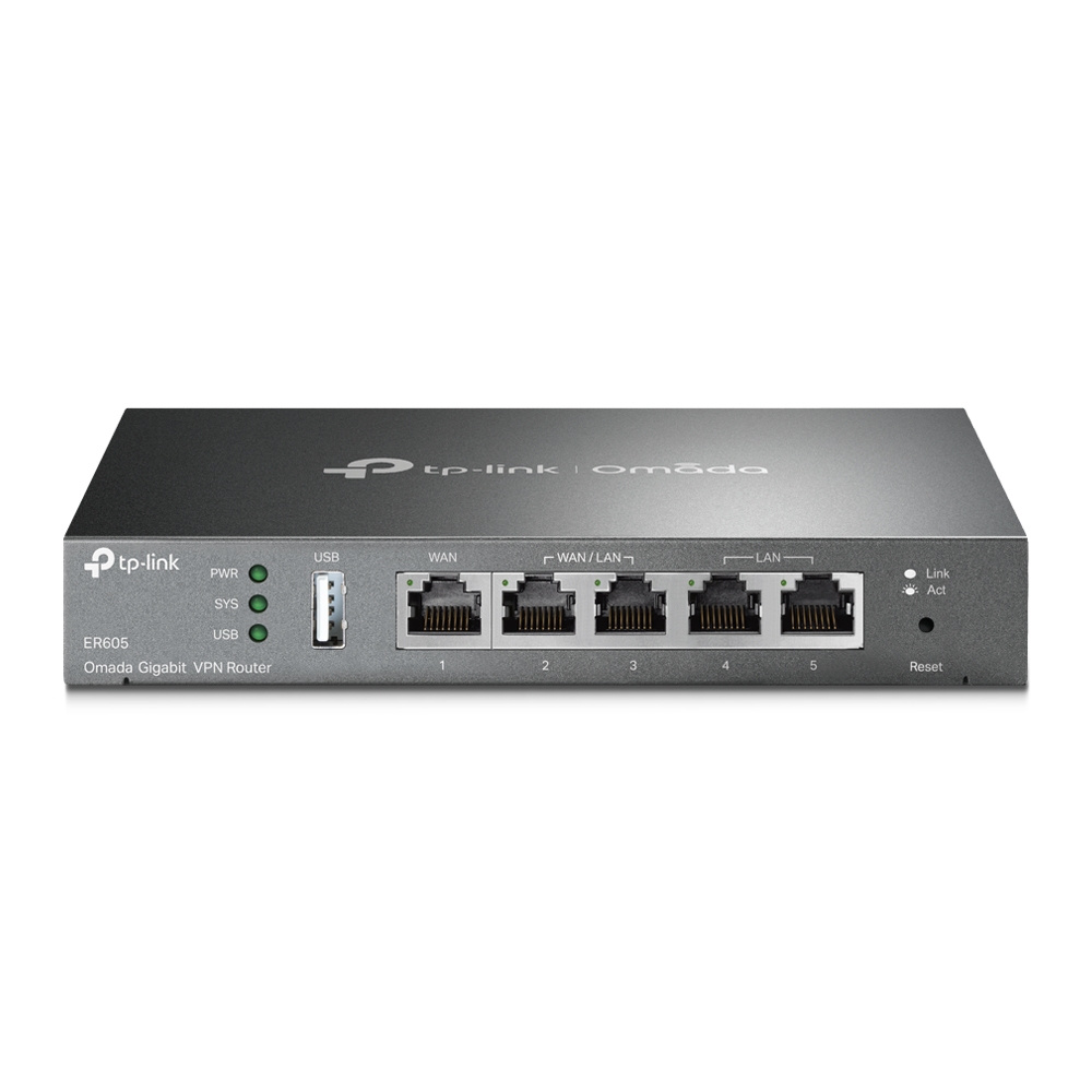 Router TP-Link Gigabit Ethernet TL-R605 V2, Alámbrico, 5x RJ-45