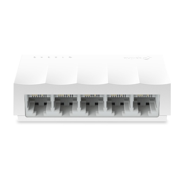 Switch TP-Link Fast Ethernet LS1005, 5 Puertos 10/100 Mbps, 100 Mbit/s - No Administrable