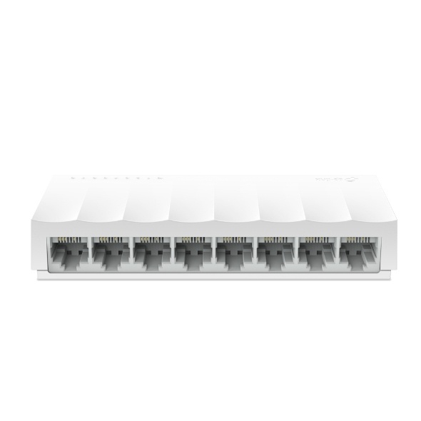 Switch TP-Link Fast Ethernet LS1008, 8 Puertos 10/100Mbps, 1.6 Gbit/s, 2000 Entradas - No Administrable