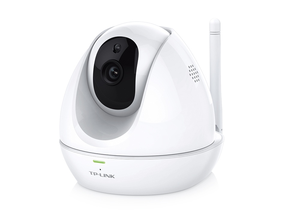 TP-Link Cámara Smart WiFi Domo IR para Interiores NC450, Inalámbrico, 1280 x 720 Pixeles, Día/Noche