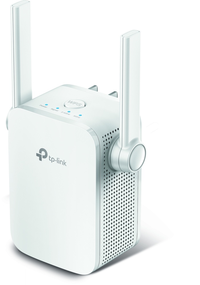 TP-Link Extensor de Señal Wi-Fi RE205, 423 Mbit/s, 1 x RJ-45, 2.4GHz 