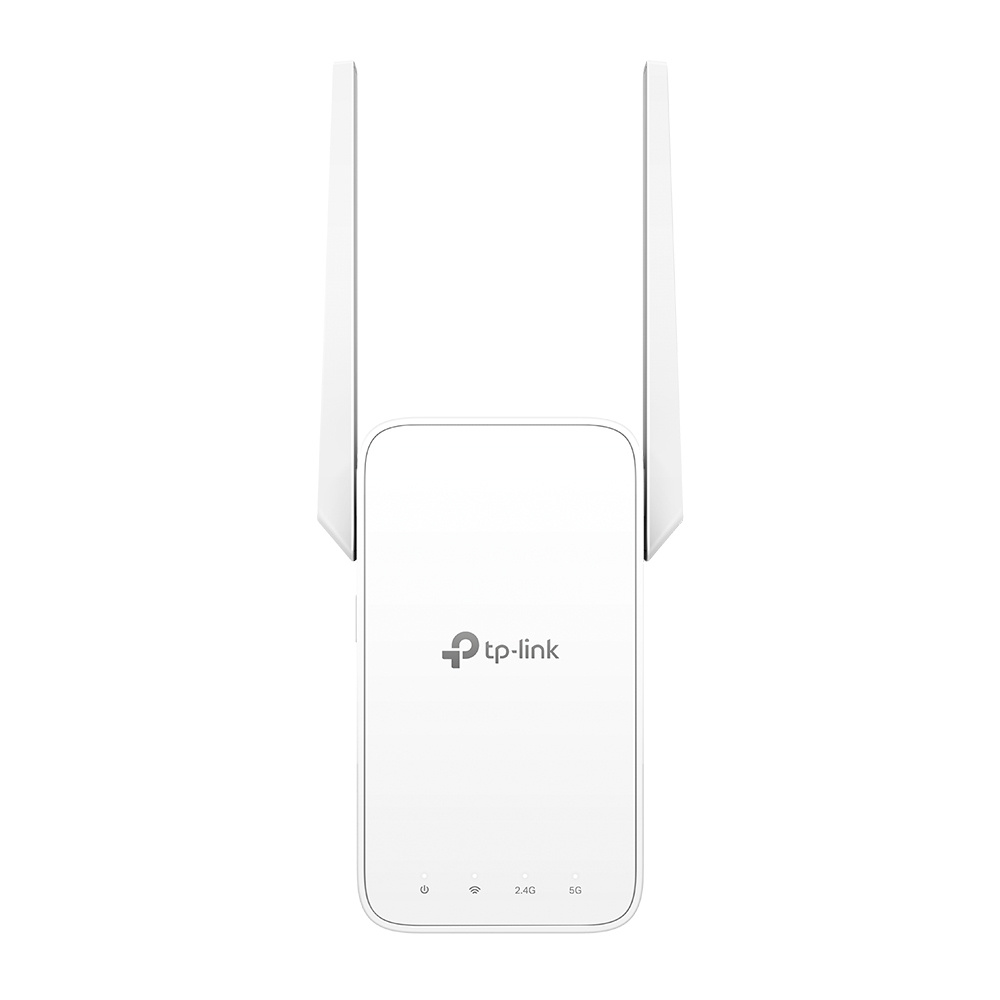 TP-Link Extensor de Rango de Banda Dual con Wi-Fi en Malla RE215 AC750, Inalámbrico, 433Mbit/s, 1x RJ-45, 2.4/5GHz, 2 Antenas