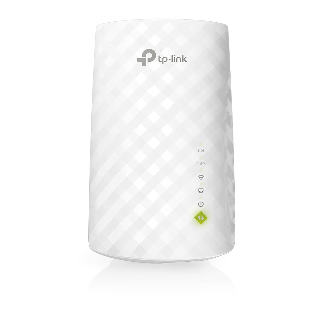 TP-Link Extensor de Señal Wi-Fi RE220, 750 Mbit/s, 1 x RJ-45, 2.4GHz 