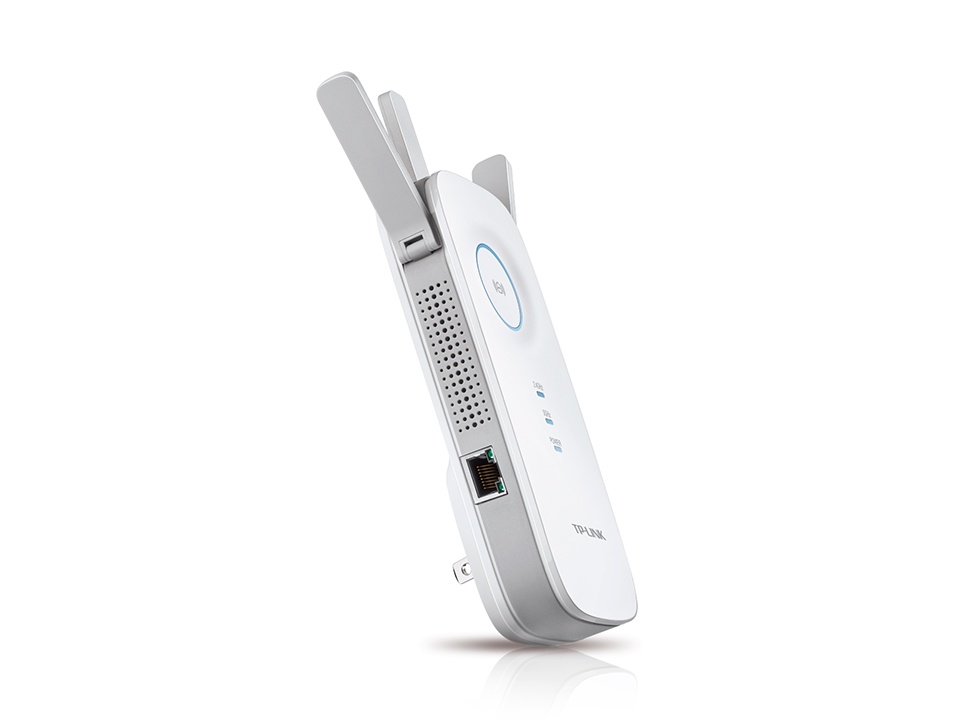 TP-Link Extensor de Cobertura WiFi AC1750 RE450, Inalámbrico, 450 Mbit/s en 2.4GHz, 1300 Mbit/s en 5GHz