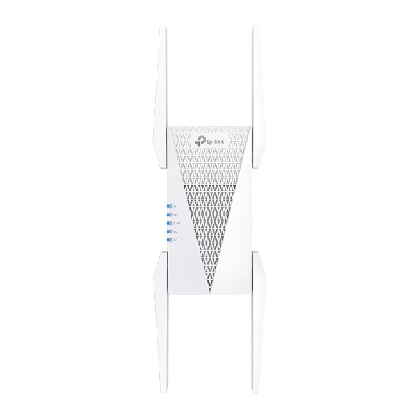 TP-Link Extensor de Rango Wi-Fi en Malla RE815XE, Triple Banda 2.4/5/6 GHz, Wi-Fi 6, 2402 Mbit/s