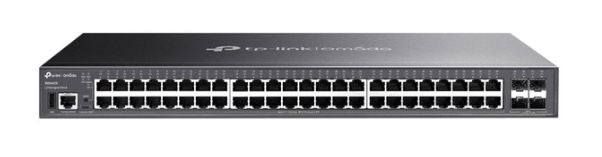 Switch TP-Link SG5452X, 48 Puertos Gigabit Ethernet 10/100/1000, 176 Gbit/s, 16000 Entradas, Administrado