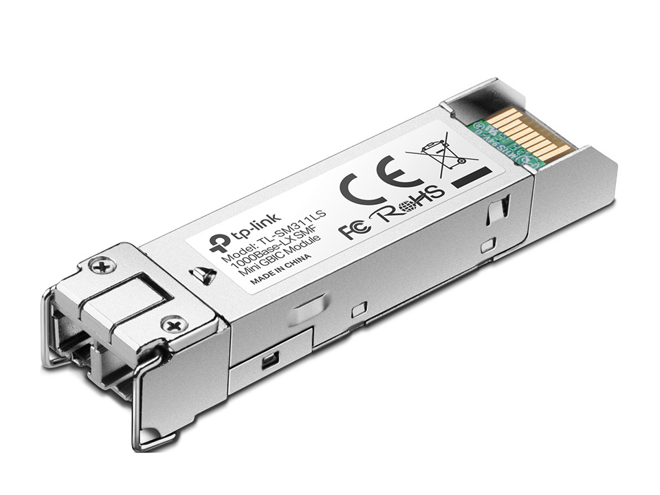 TP-Link Módulo Transceptor SM311LS mini-GBIC/SFP, LC/UPC, 1250 Mbit/s, 10km, 1310nm