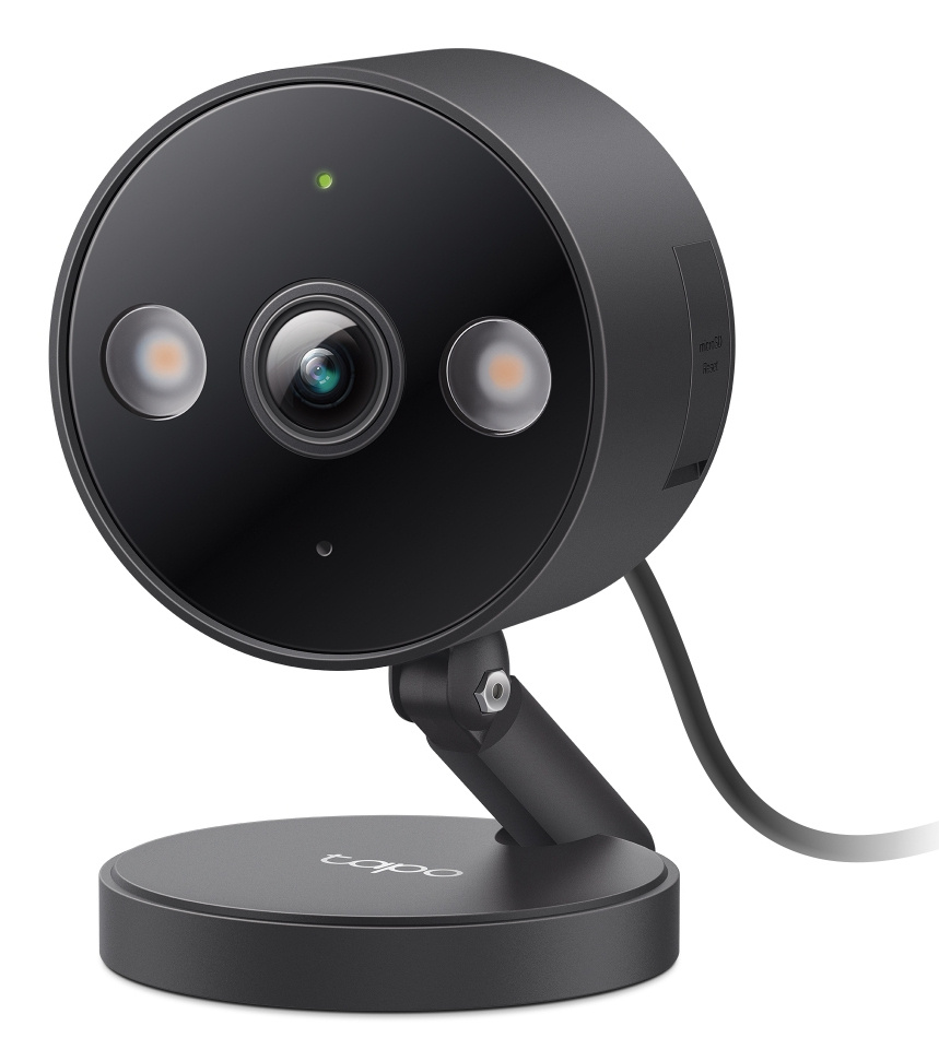 TP-Link Cámara de Seguridad IP Smart WiFi Domo IR para Interiores/Exteriores Tapo C121, Alámbrico/Inalámbrico, 2560 x 1440 Pixeles, Día/Noche