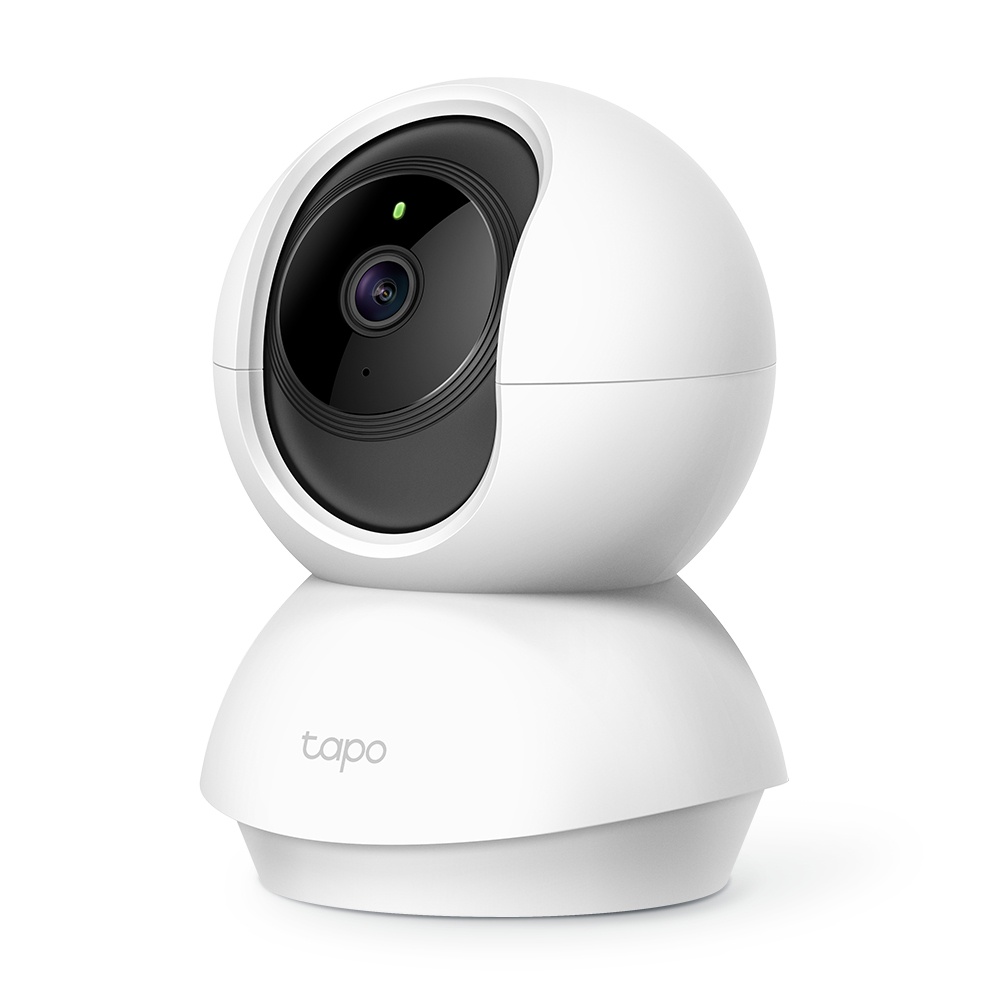 TP-Link Cámara de Seguridad IP Smart WiFi Domo para Interiores TAPO C200, Inalámbrico, 1920x1080 Full HD, Día/Noche 