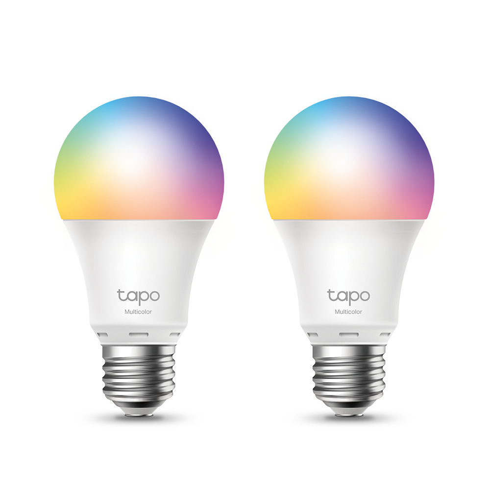 TP-Link Foco Inteligente LED Regulable L530E, Wi-Fi, RGB, Base E27, 8.7 W, 806 Lúmenes
