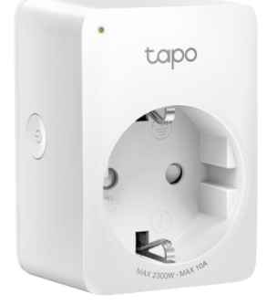 TP-Link Smart Plug Tapo P100, WiFi, 1 Conector, 1200W, 10A, Blanco
