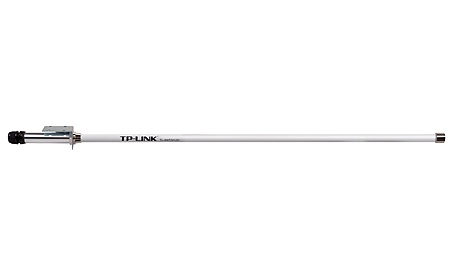 TP-Link Antena Exterior Omnidireccional TL-ANT2412D, N Hembra, 12dBi, 2.4GHz