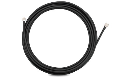 TP-Link Cable Extensión de Baja Pérdida para Antenas, 12 Metros, Negro