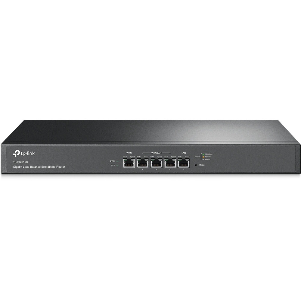 Router TP-Link de Balance de Carga de Banda Ancha TL-ER5120, Alámbrico, 5 Puertos