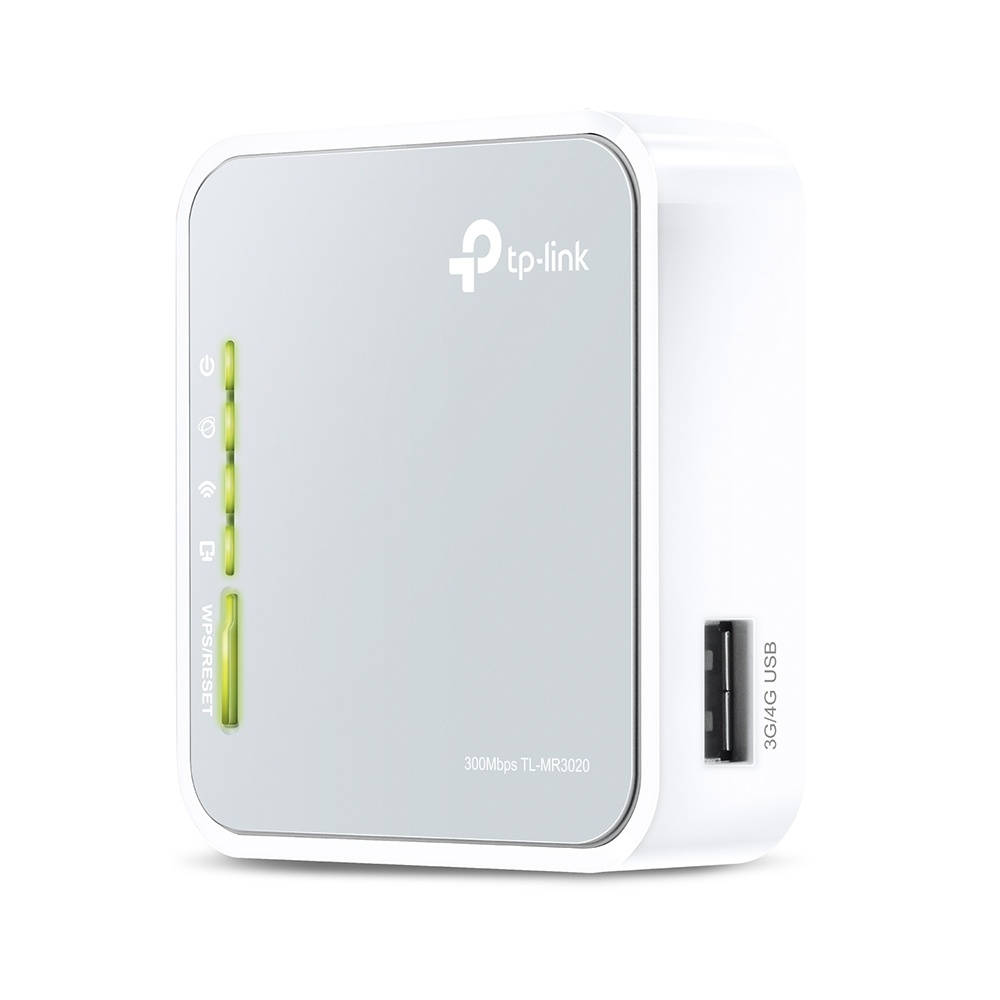 Router TP-Link WISP Ethernet TL-MR3020, Inalámbrico, 150 Mbit/s
