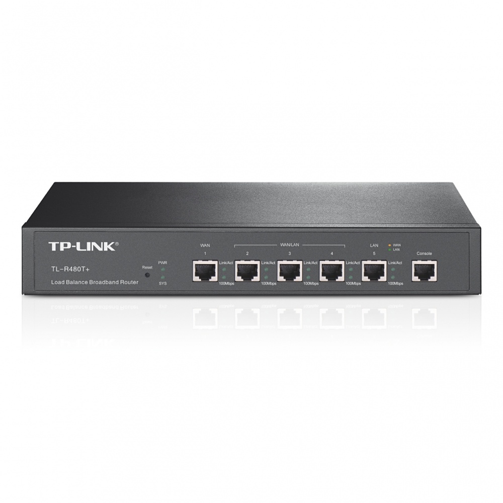 Router TP-Link de Banda Ancha TL-R480T+, Alámbrico, 3x RJ-45