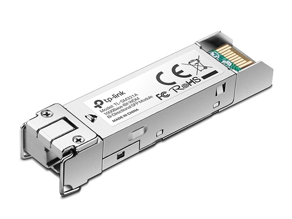 TP-Link Módulo Monomodo SFP WDM Bidireccional Puerto LC TL-SM321A, 20km, 1250 Mbit/s