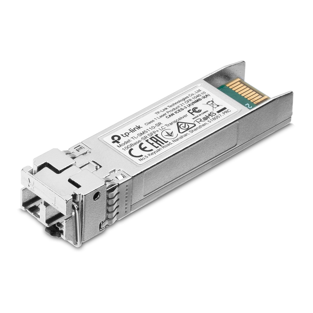 TP-Link Módulo Transceptor TL-SM5110-SR SFP+, LC/UPC, 10Gbit/s, 300 Metros, 850nm