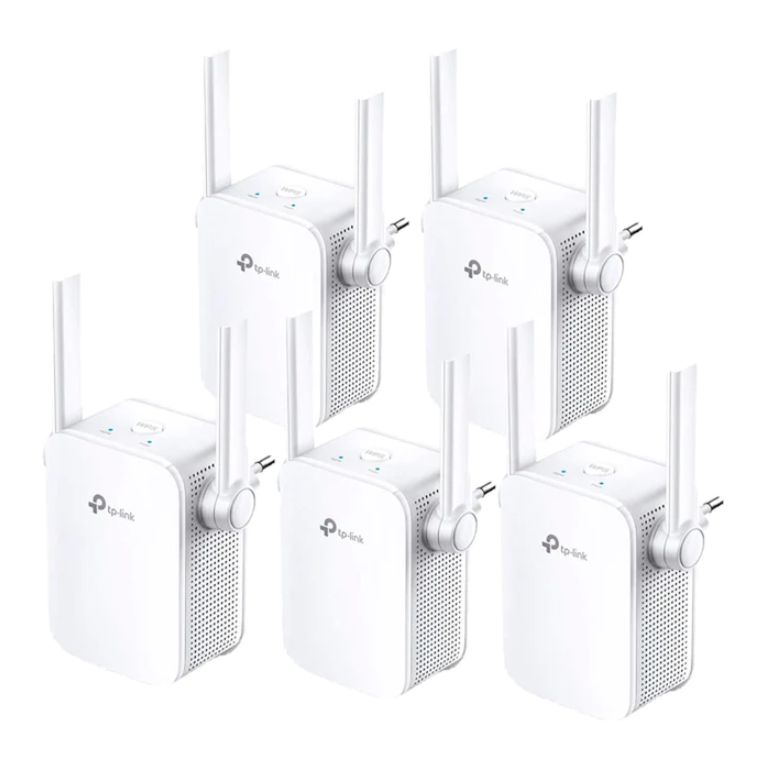 TP-Link Extensor de Señal WiFi TL-WA855RE, Inalámbrico, 300 Mbit/s, 5 Piezas
