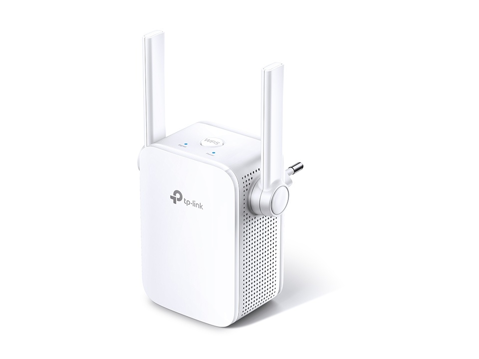 TP-Link Extensor de Señal WiFi TL-WA855RE V4, Inalámbrico, 300Mbit/s, 1x RJ-45, 2.4 - 2.4835GHz, 2 Antenas Externas