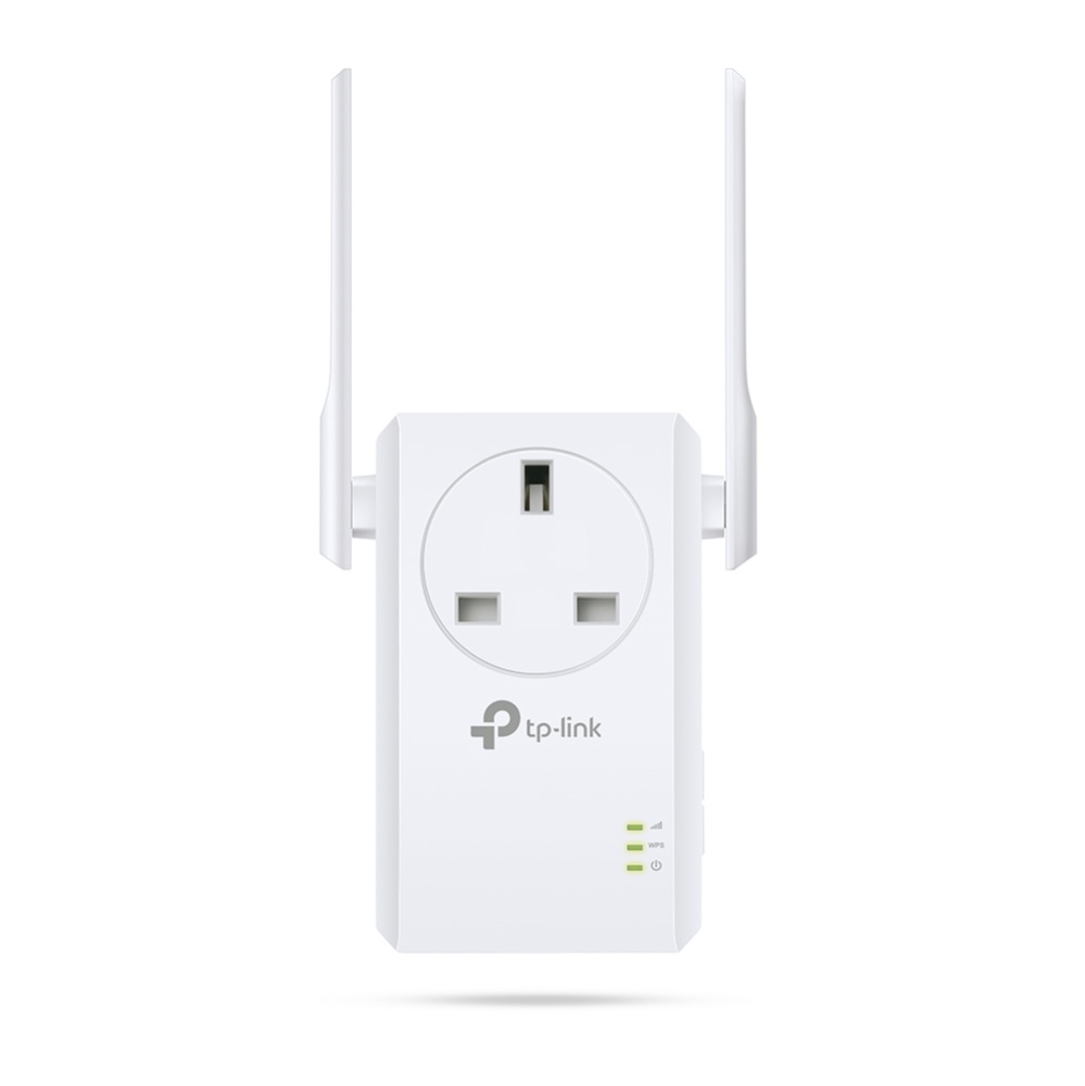 TP-Link Extensor de Señal WiFi TL-WA860RE V5, Inalámbrico, 300Mbit/s, 1x RJ-45, 2.4GHz