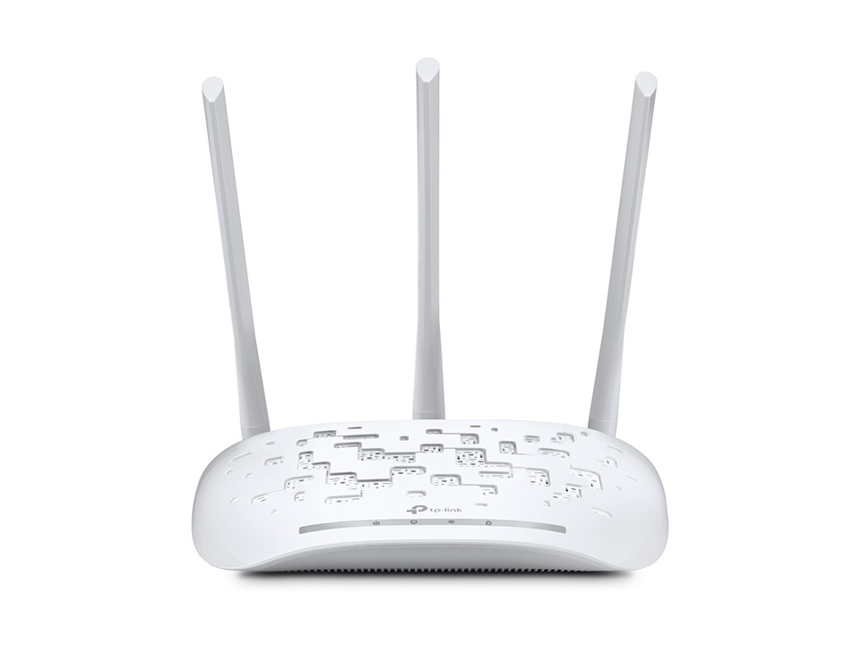 Access Point TP-Link TL-WA901N, 450 Mbit/s, 1x RJ-45, 2.4GHz, 3 Antenas Integradas