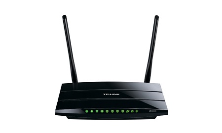 Router TP-Link N600, Inalámbrico, 300 Mbit/s, 4x RJ-45, 1x USB 2.0, 2 Antenas Desmontables