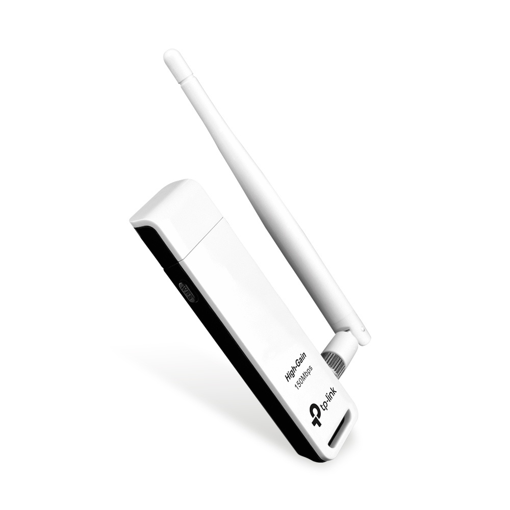 TP-Link Adaptador de Red USB TL-WN722N, Inalámbrico, WLAN, 150Mbit/s, Banda 2.4 GHz 