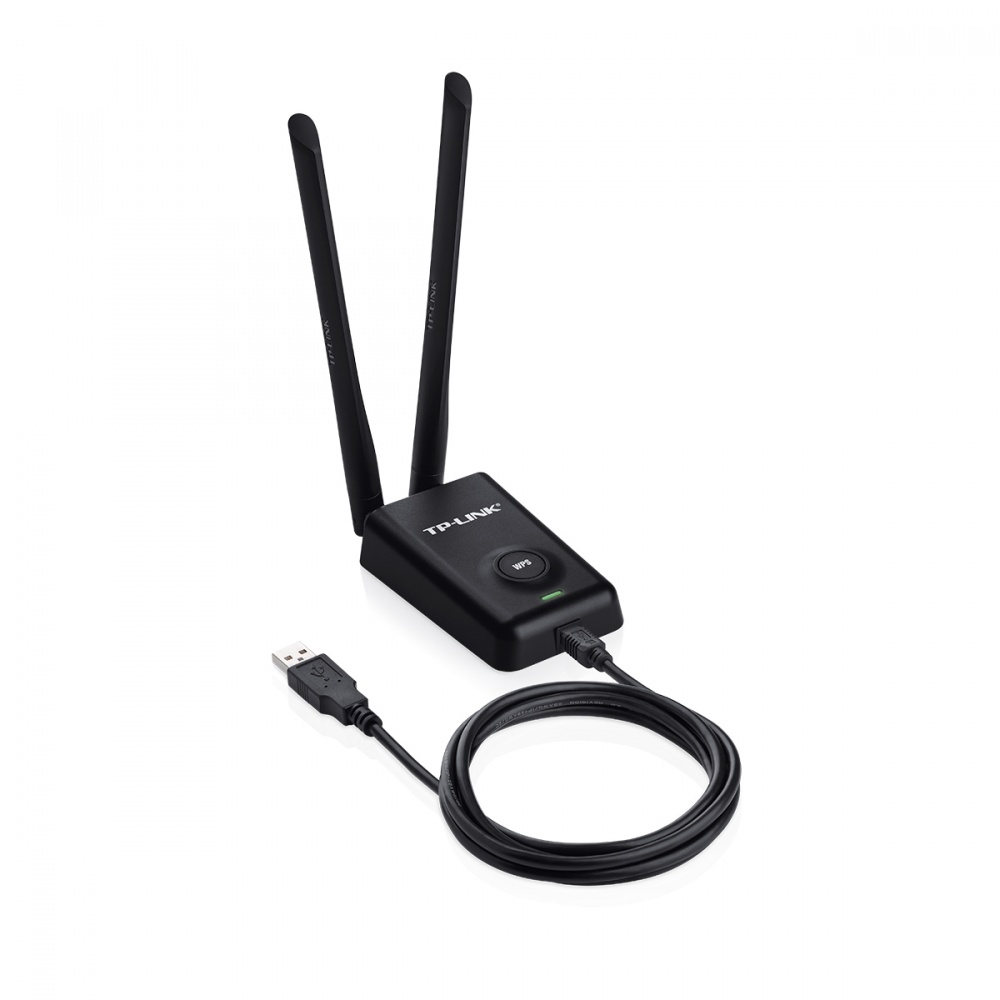 TP-Link Adaptador de Red USB TL-WN8200ND, Inalámbrico, WLAN, 300Mbit/s, Banda 2.4 GHz 