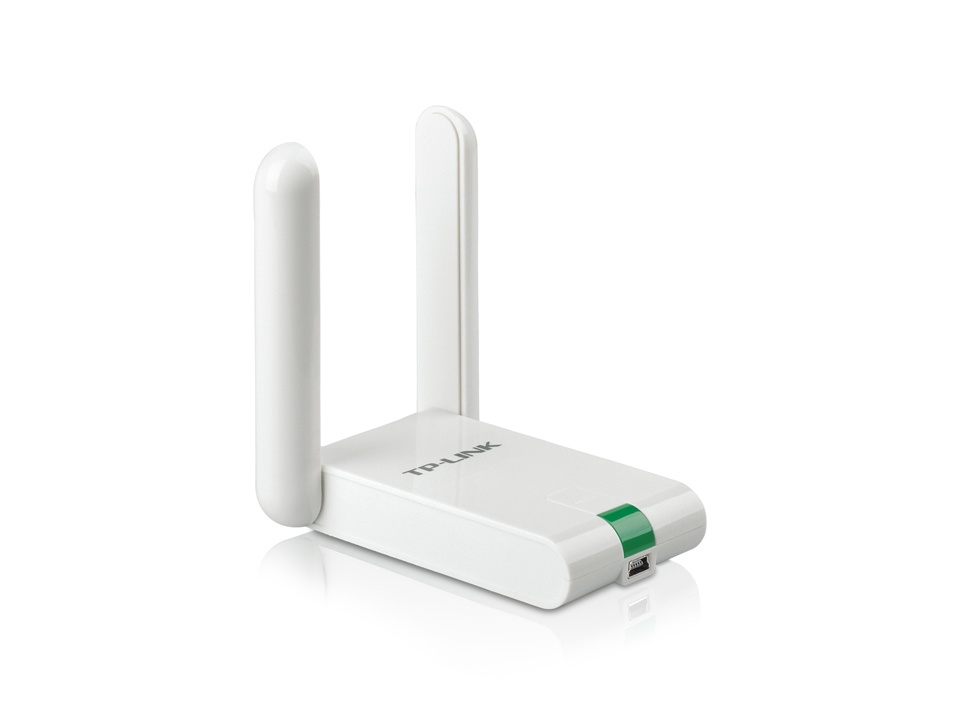 TP-Link Adaptador de Red USB TL-WN822N, Inalámbrico, WLAN, 300Mbit/s, Banda 2.4 GHz 